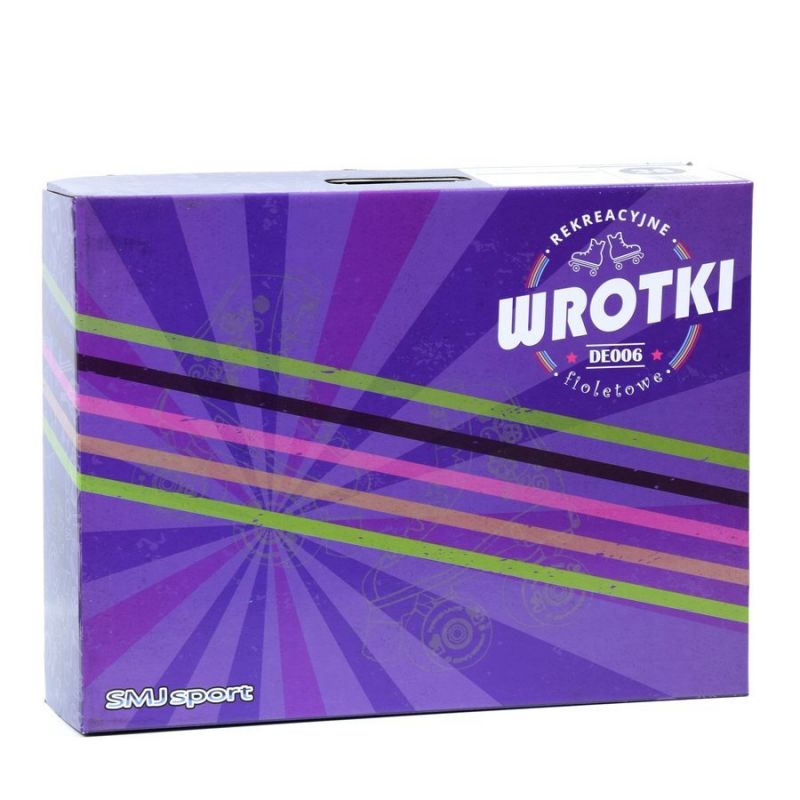 Recreational roller skates SMJ sport DE006 W HS-TNK-000014004 Accessories/Skating/Wrotki Your Sports Performance