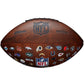 Ball Wilson NFL JR Throwback FB 32 Team Logo Ball WTF1534XBNFL Accessories/Balls/American Football Your Sports Performance