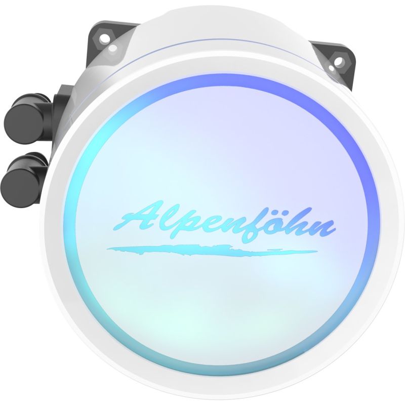 Alpenföhn Gletscherwasser 360 Processor All-in-one Liquid Cooler White Chłodzenie/Chłodzenie CPU Your Sports Performance