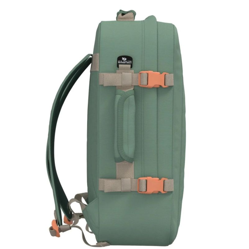 CabinZero Classic 2-in-1 Travel Bag Backpack 44L Sage Forest - CZ062401 Akcesoria i sprzęt koszykarski/Torby i plecaki Your Sports Performance