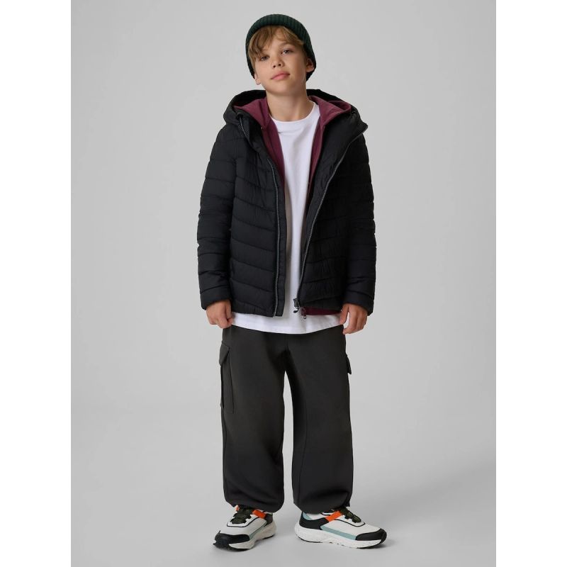 Boy's synthetic-filled jacket 4F 4FJRAW26TDJAM1057-20S