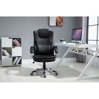 Activejet Office Chair with Massage, Heated YK7304 Black Fotele/Fotele biurowe Your Sports Performance