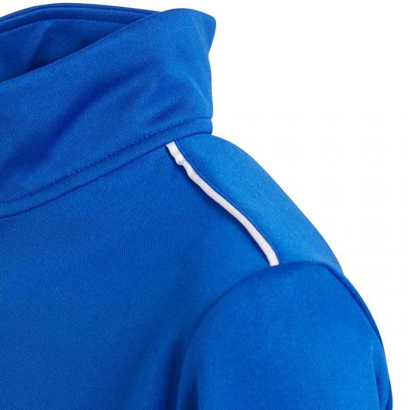 Sweatshirt adidas Core 18 Training Top blue JR CV4140 Clothing/Training Adidas