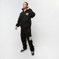 Karl Kani Woven Signature Kani Life OS Full Zip Hoodie 6021416 Clothing/Lifestyle/Karl Kani Your Sports Performance