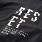 Men's Short Sleeve T-Shirt RESET In preparation Your Sports Performance