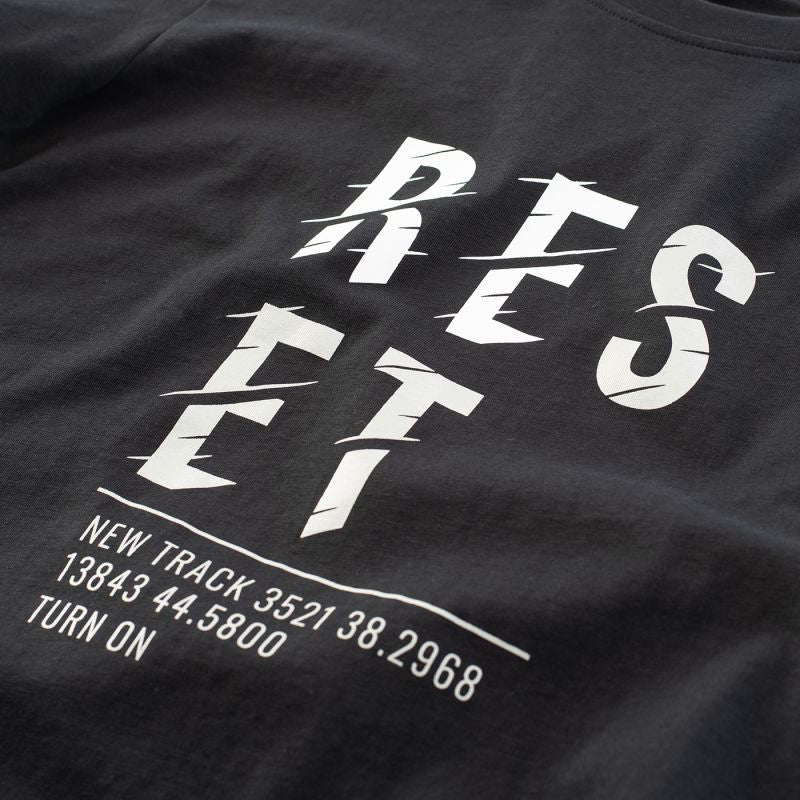 Men's Short Sleeve T-Shirt RESET In preparation Your Sports Performance