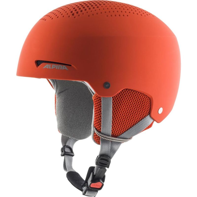 ALPINA ZUPO PUMPKIN-ORANGE MATT 54-58 ski helmet Narciarstwo/Kaski Your Sports Performance
