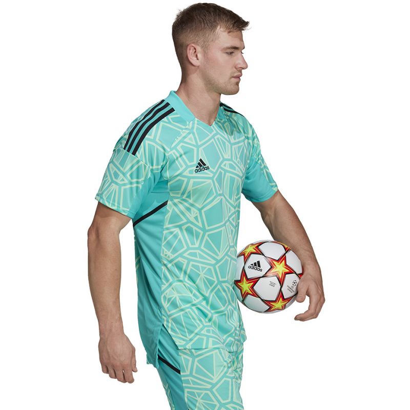 T-shirt adidas Condivo 22 Goalkeeper Jersey Short Sleeve M HB1618 Clothing/Football Adidas