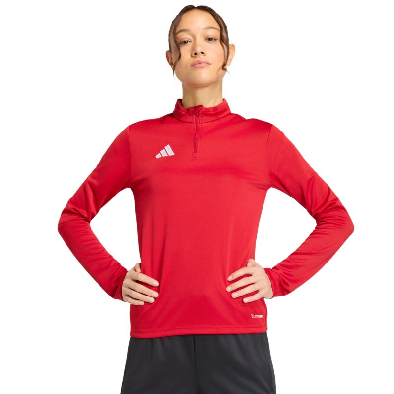 Women's adidas Entrada 26 Training Top red JZ6645