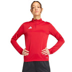 Women's adidas Entrada 26 Training Top red JZ6645