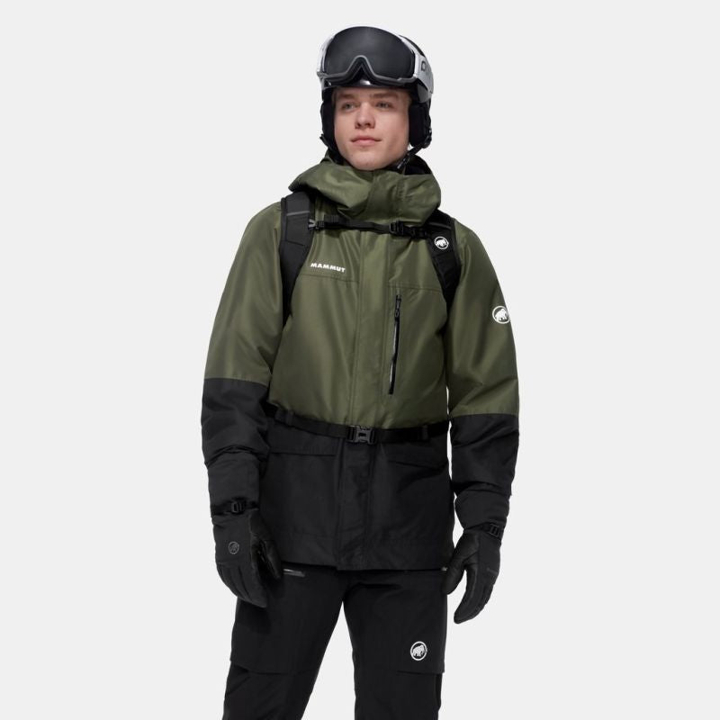 Mammut Nirvana 28 ski backpack - black Odzież militarna/Spodnie Your Sports Performance