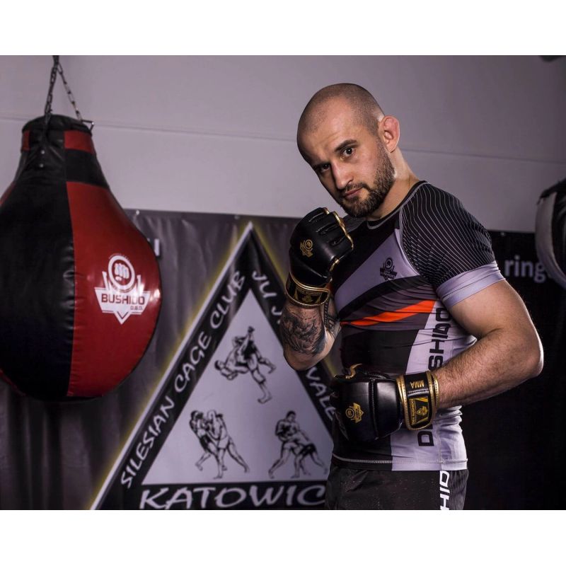 MMAM gloves - Aureos - Valor Series DBX Bushido