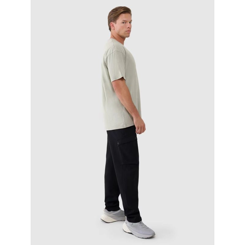 Men's oversize plain T-shirt 4F 4FWSS25TTSHM1961-44S *Kategoria tymczasowa Your Sports Performance