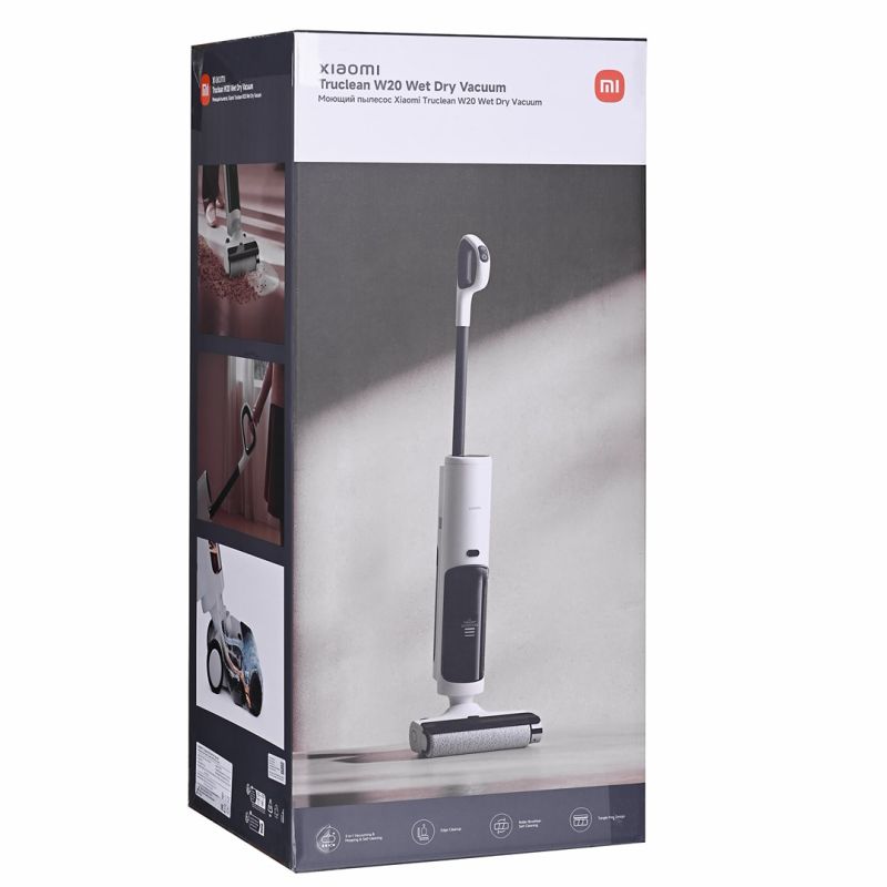 Xiaomi Trueclean W20 Wet Dry Vacuum | Cordless Upright Vacuum Cleaner | Vacuuming and Floor Washing AGD - Produkty/Odkurzacze Your Sports Performance