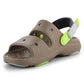 Crocs All-Terrain Jr 207707-2F9 Sandals Footwear/Swimming/Kids Crocs