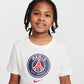 Nike PSG Crest Tee Junior Jr IF0511-100 In preparation Nike
