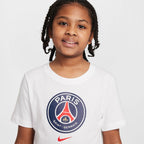 Nike PSG Crest Tee Junior Jr IF0511-100 In preparation Nike
