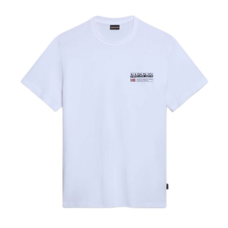 Napapijri S-Kasba Regular T-shirt M NP0A4HQQ Clothing/Lifestyle/T-shirts/Active Camel Your Sports Performance