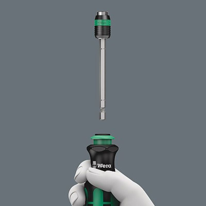 HANDLE WITH BIT HOLDER 1/4' WITH MAGNET + 6 BITS Odzież ochronna i BHP/Rękawice Your Sports Performance