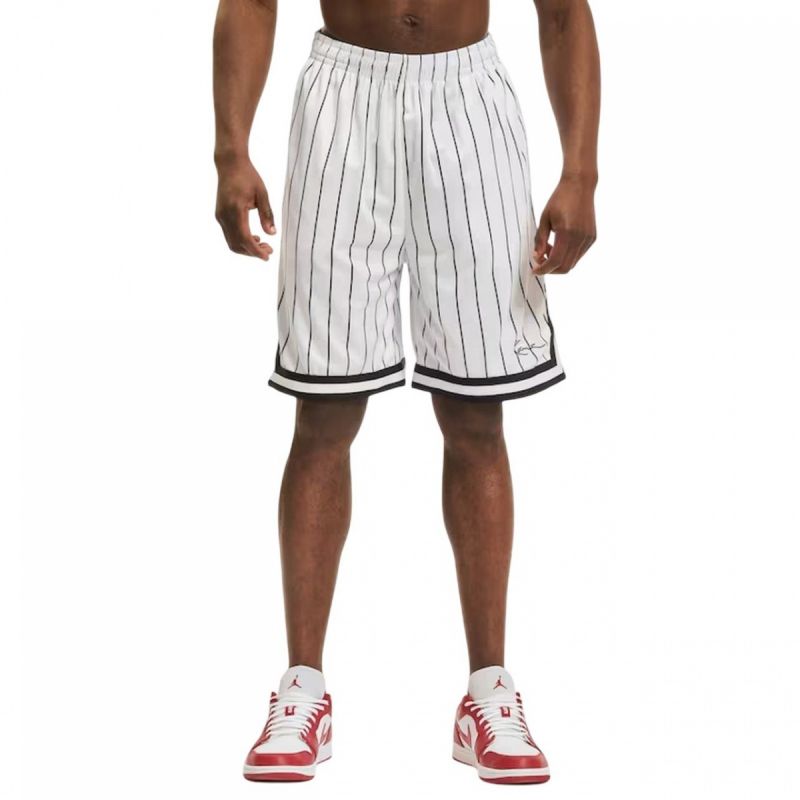 Karl Kani Small Signature Pinstripe Mesh Short M 6014921 Clothing/Basketball/Karl Kani Your Sports Performance