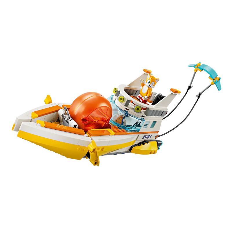 LEGO Sonic 76997 Tails' Boat Adventure In preparation Your Sports Performance
