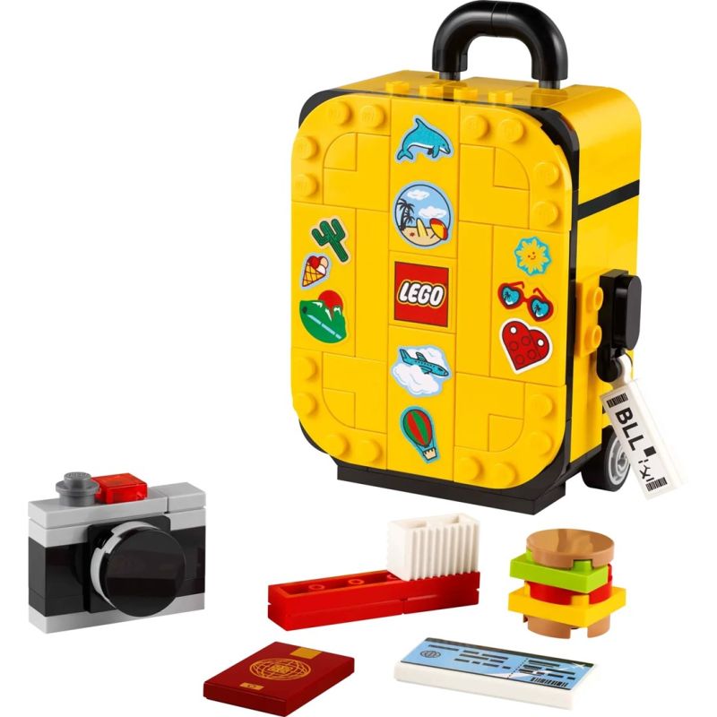 LEGO 40817 Yellow Travel Suitcase In preparation Your Sports Performance