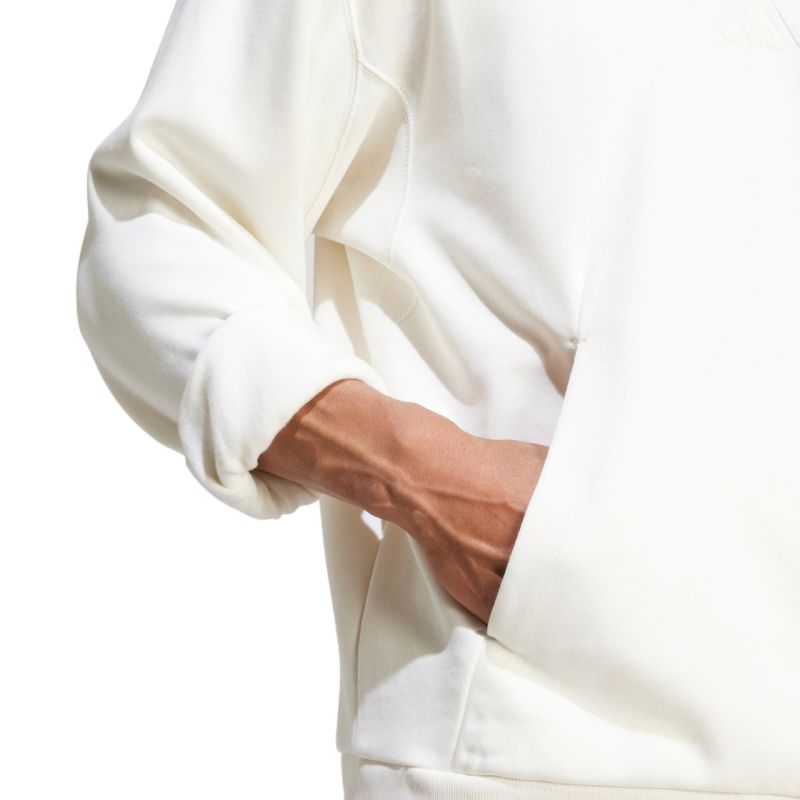Men's adidas All Szn Fleece Hoodie White IY4121