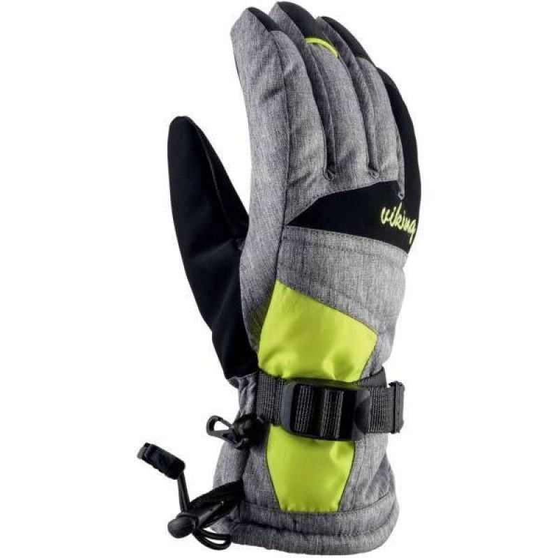Ronda gloves size 5 lime Import z Action/Narciarstwo/Rękawice Your Sports Performance