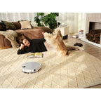 Robotic vacuum cleaner SAROS 10/WHITE S1002-00 ROBOROCK