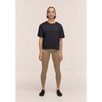 CASALL Women's Laser Mesh Tee Black