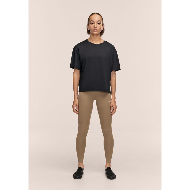 CASALL Women's Laser Mesh Tee Black