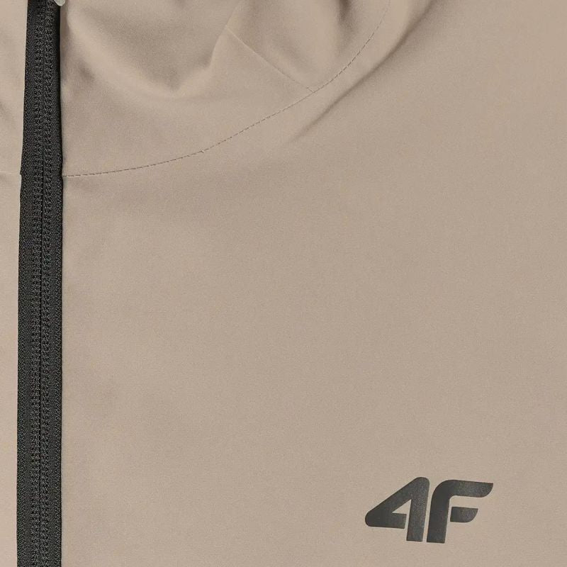 Men's Ski Jacket 4F M1202 Beige 4FWAW26TTJAM1202 83S