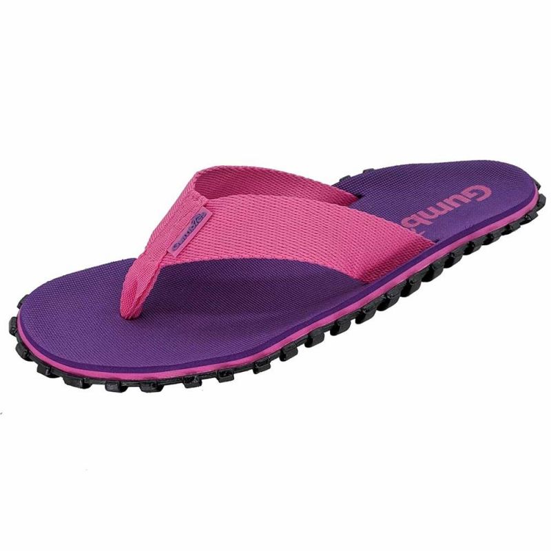 Gumbies Duckbill Flip Flops W G-DB-WN-PU Footwear/Lifestyle/Gumbies Your Sports Performance