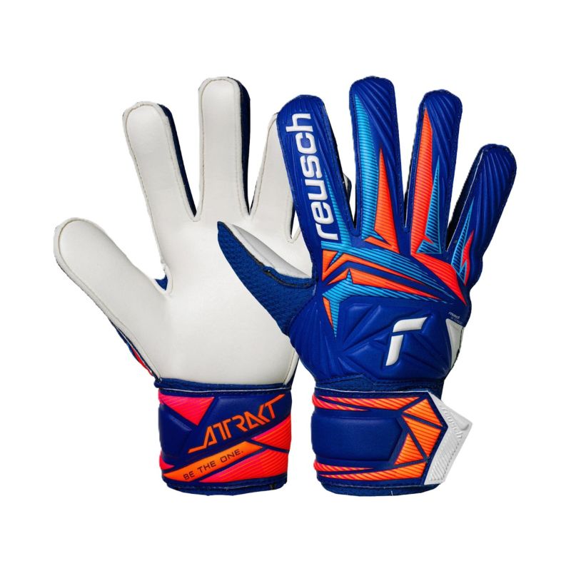 Reusch Attrakt Solid Junior goalkeeper gloves blue 5672515 4126 To be categorized Your Sports Performance