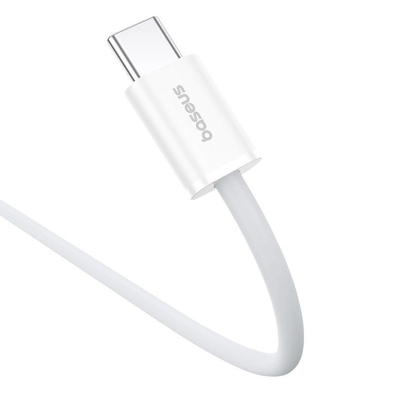 Baseus Superior Type C-Type C Cable 30W 1m (white) In preparation Your Sports Performance