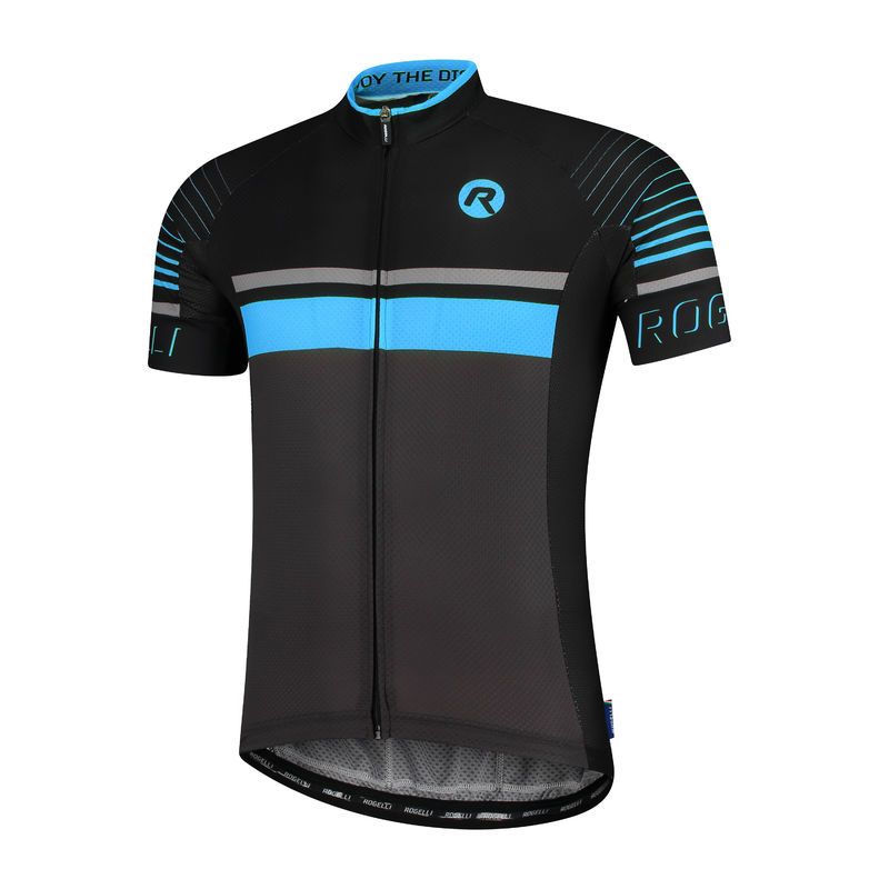 Rogelli HERO T-shirt blue M Clothing Your Sports Performance