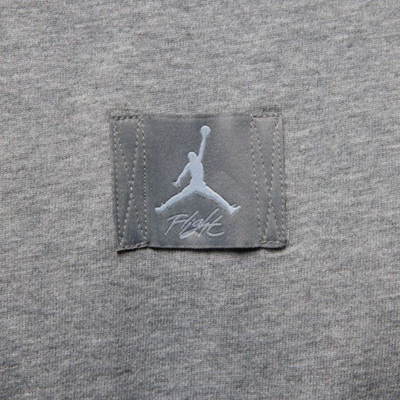 Jordan Flight Essentials 85 Crew Tee Carbon Heather - FZ1912-091 Odzież/Odzież na co dzień Your Sports Performance