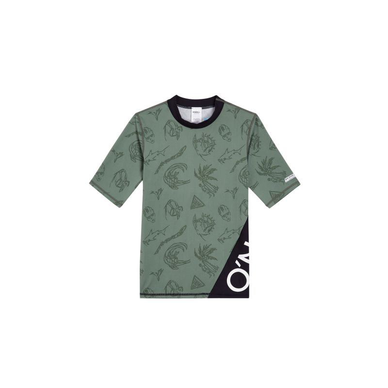 O'Neill UV Mix & Match Cali First 13'' Swim Shortscrazy Skin Jr T-shirt 92800613842 ONeill