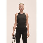 Casall Soft Touch Bra Tank Women's Training T-shirt Black