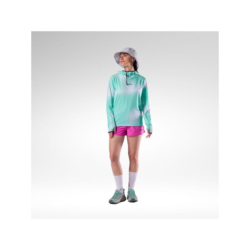 ROSSIGNOL Women's W Westweg Sun Hoodie Green