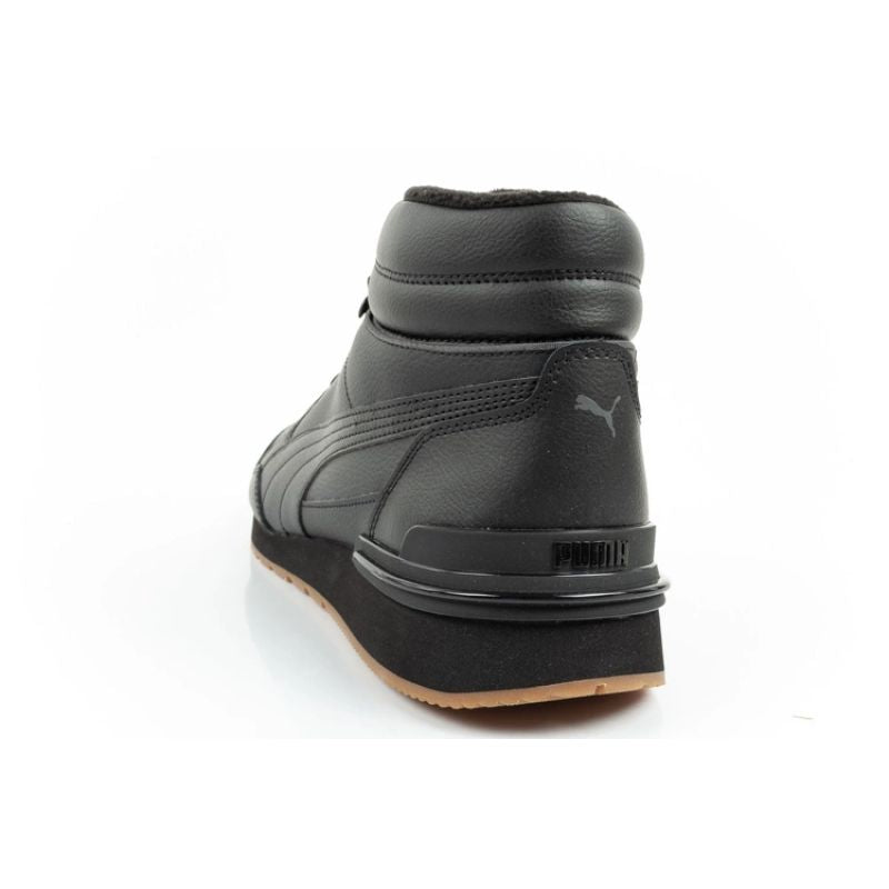 Puma ST Runner v4 Mid men's high-top sneakers black Puma
