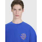 Men's oversize printed T-shirt 4F 4FWSS25TTSHM1979-36S *Kategoria tymczasowa Your Sports Performance