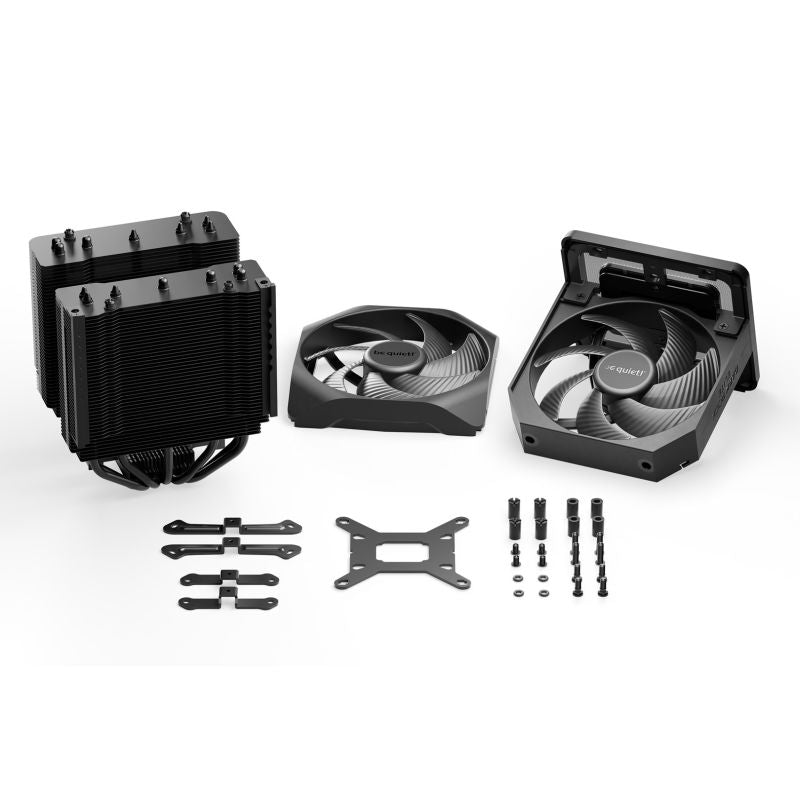 BE QUIET! DARK ROCK ELITE cooler compatible with Intel (1700, 1200, 1150, 1151, 1155) and AMD (AM5, AM4) Chłodzenie/Chłodzenie - zestawy chłodzenia wodnego Your Sports Performance