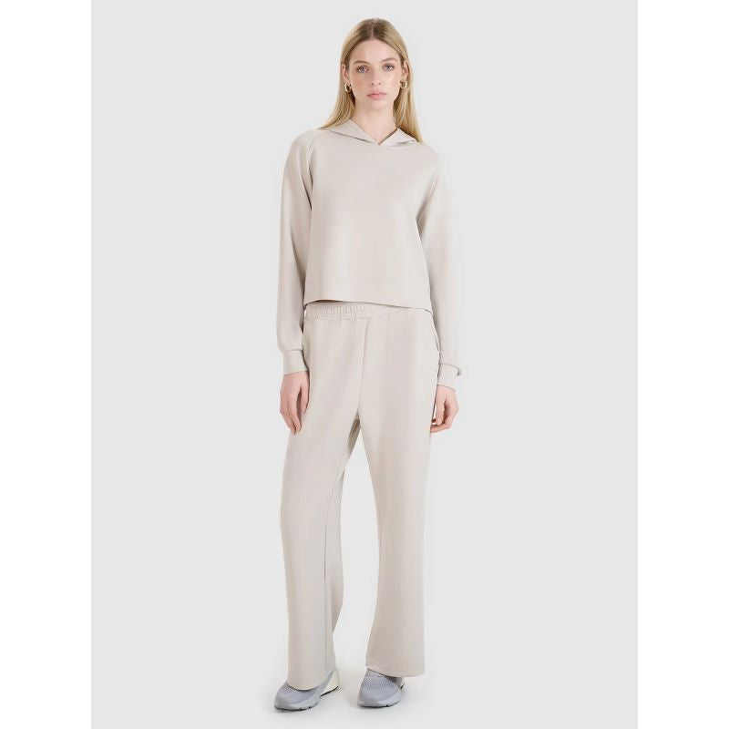 Women's 4F Modal Wide Leg Sweatpants 4FWSS25TTROF1011-83S *Kategoria tymczasowa Your Sports Performance