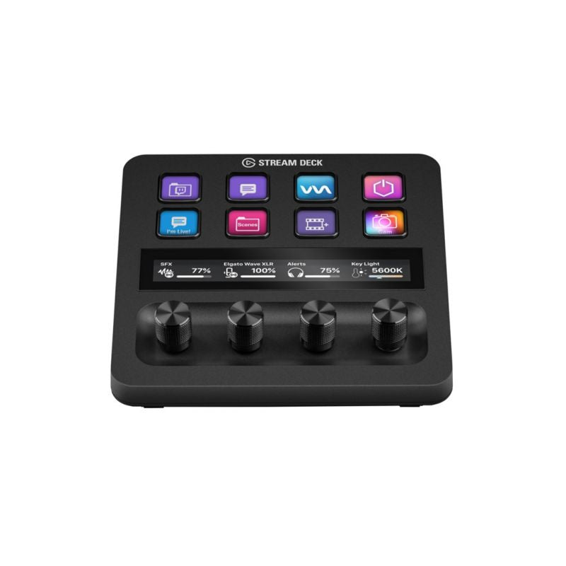 Elgato Stream Deck + Bearbeitung Gaming PC/Akcesoria do streamingu Your Sports Performance