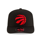 New Era 9SEVENTY Toronto Raptors NBA Team Black Stretch Snapback Cap - 60755439 Odzież/Czapki/Czapki z daszkiem Your Sports Performance