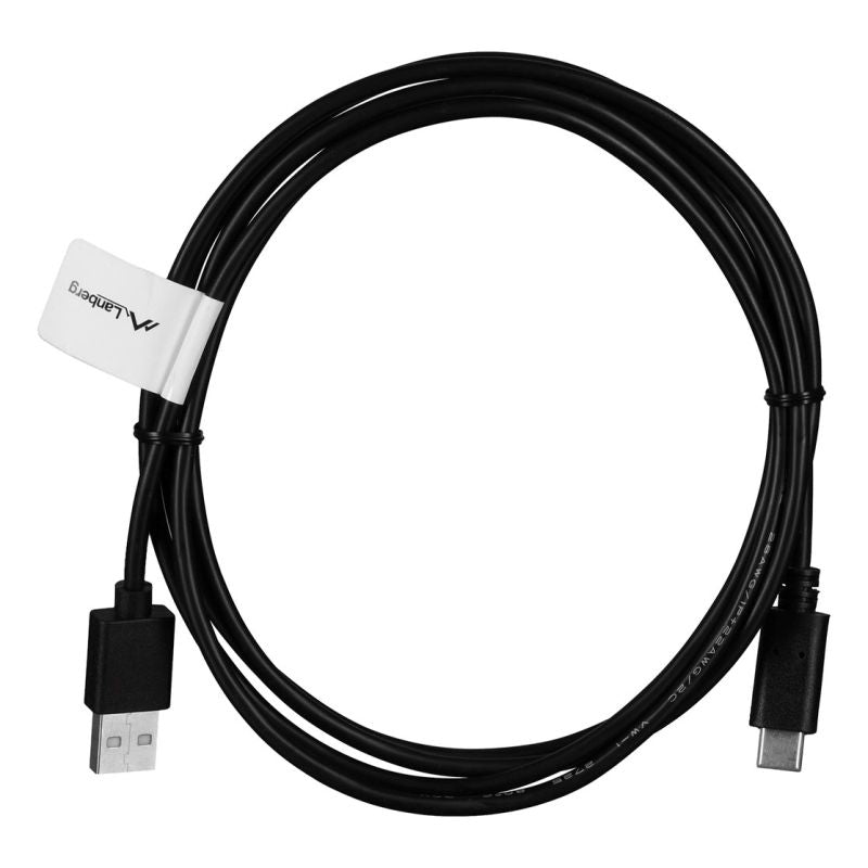 Lanberg QC 3.0 Cable CA-USBO-20CU-0018-BK (USB 2.0 Type-A - USB Type-C; 1.8m; black) In preparation Your Sports Performance