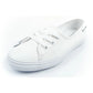 Lacoste women's sneakers Median ballerina shoes white Lacoste