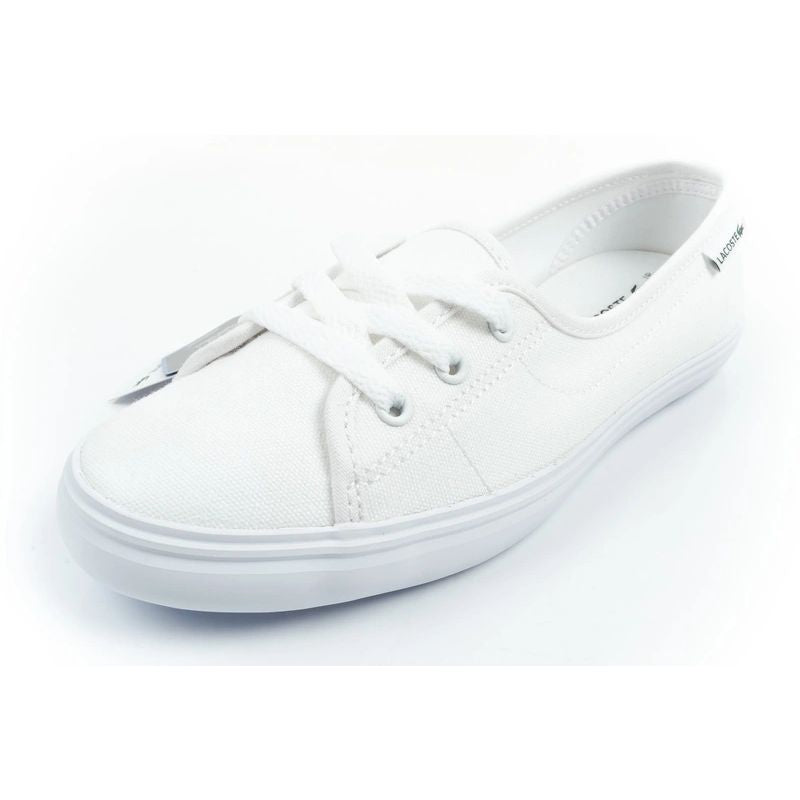 Lacoste women's sneakers Median ballerina shoes white Lacoste
