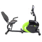 Horizontal magnetic bike plus HMS R9259 black and green Accessories/Training equipment/Rowery, orbitreki Your Sports Performance
